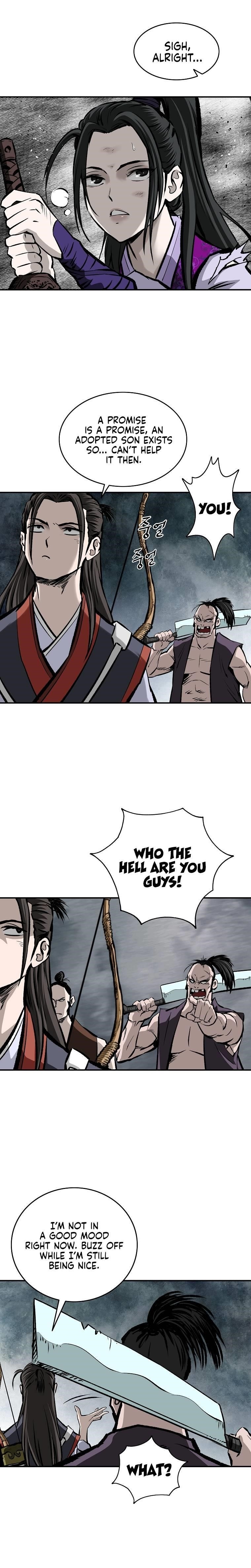 Bowblade: The Descendants Of Bowblade Chapter 16 - Page 20