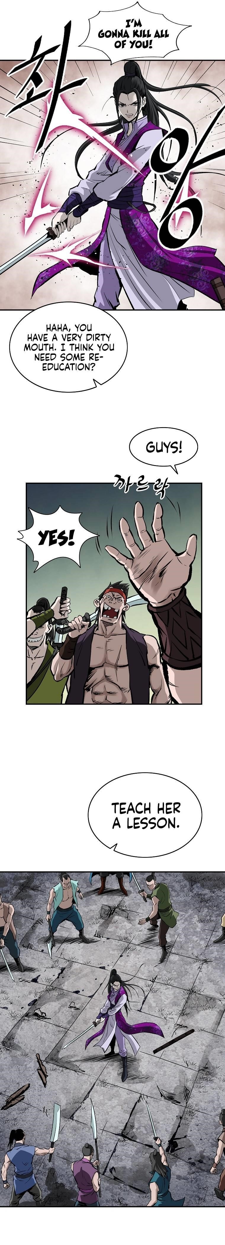 Bowblade: The Descendants Of Bowblade Chapter 16 - Page 6