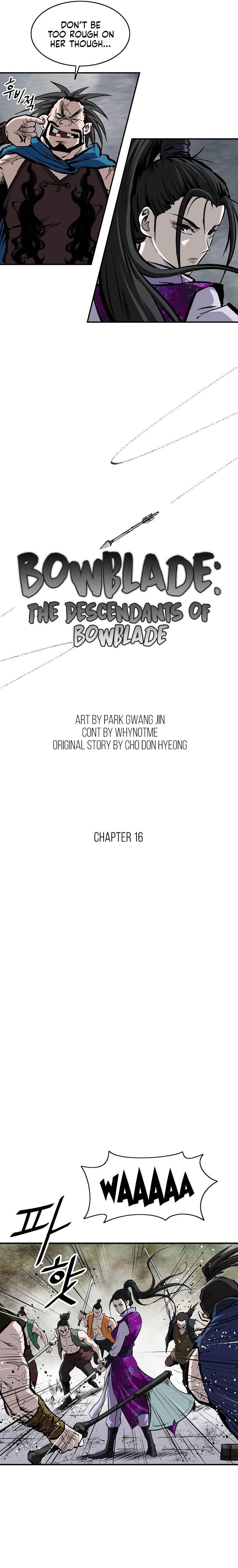 Bowblade: The Descendants Of Bowblade Chapter 16 - Page 7