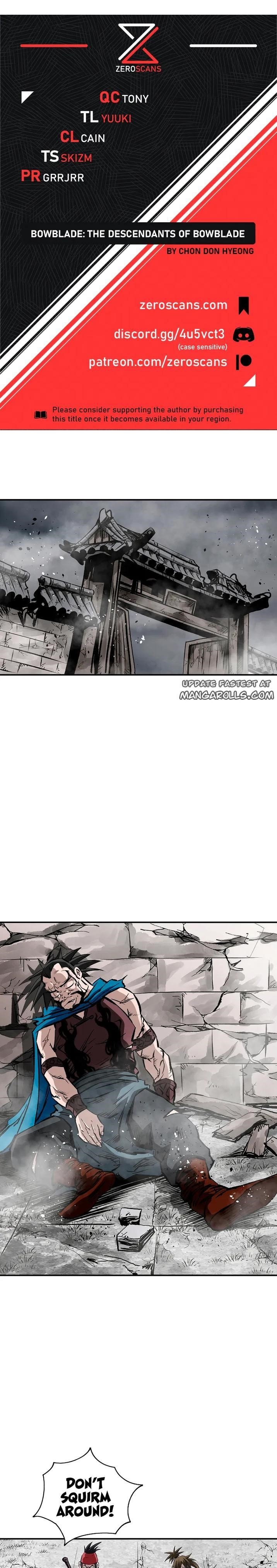 Bowblade: The Descendants Of Bowblade Chapter 18 - Page 1