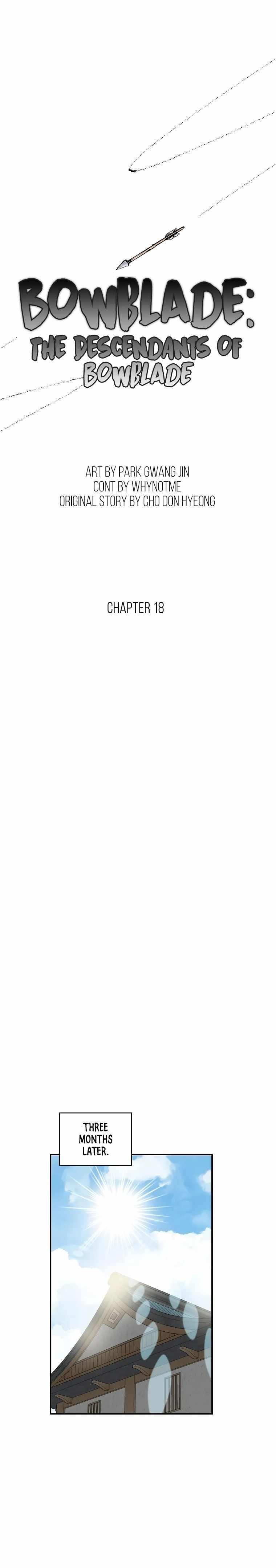 Bowblade: The Descendants Of Bowblade Chapter 18 - Page 11