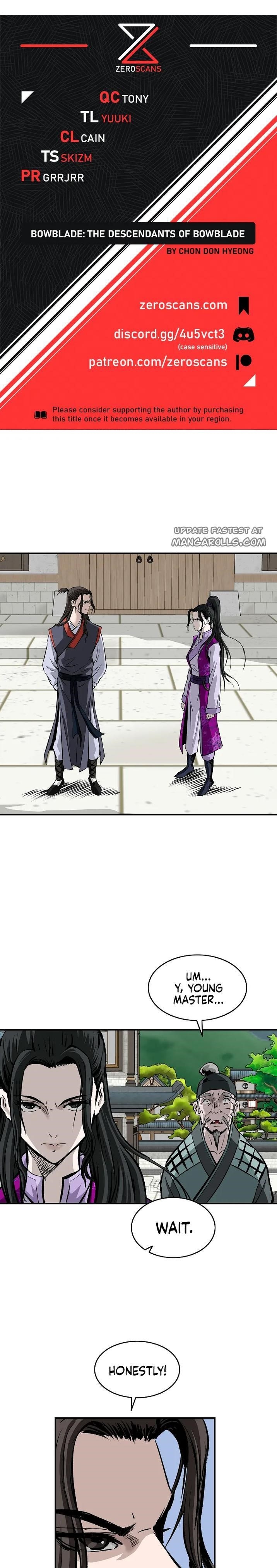 Bowblade: The Descendants Of Bowblade Chapter 19 - Page 1