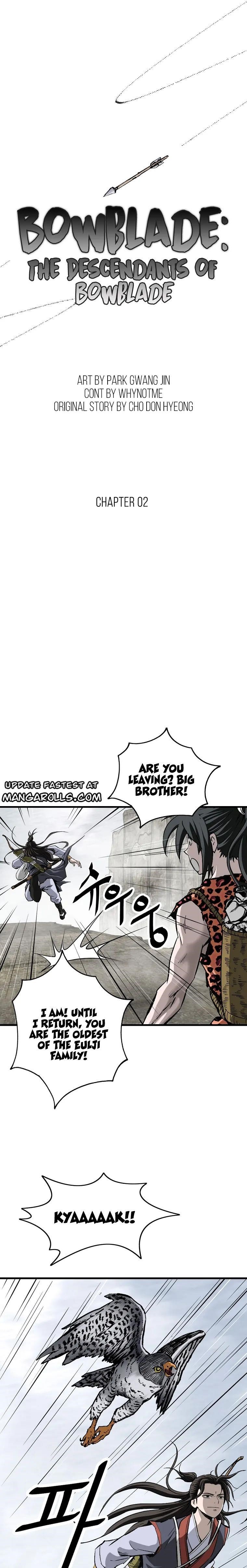 Bowblade: The Descendants Of Bowblade Chapter 2 - Page 1