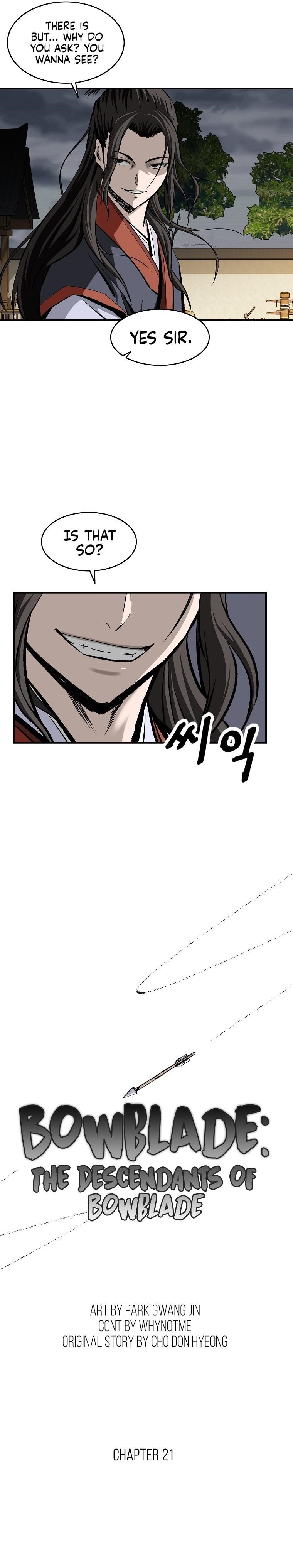 Bowblade: The Descendants Of Bowblade Chapter 21 - Page 7