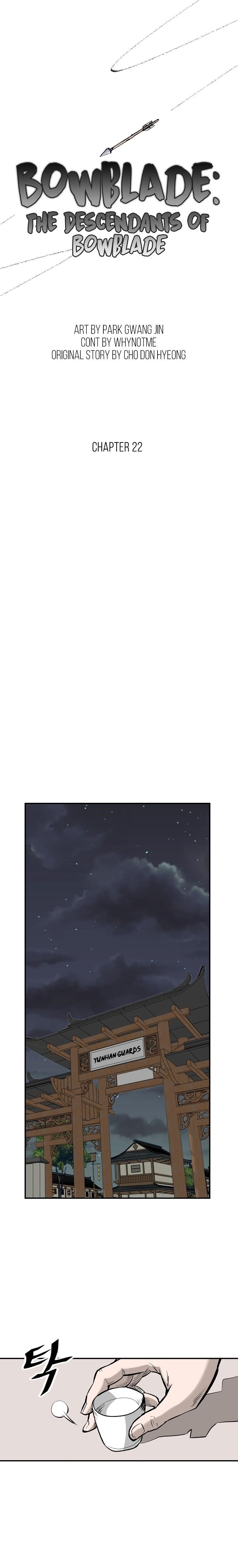 Bowblade: The Descendants Of Bowblade Chapter 22 - Page 8