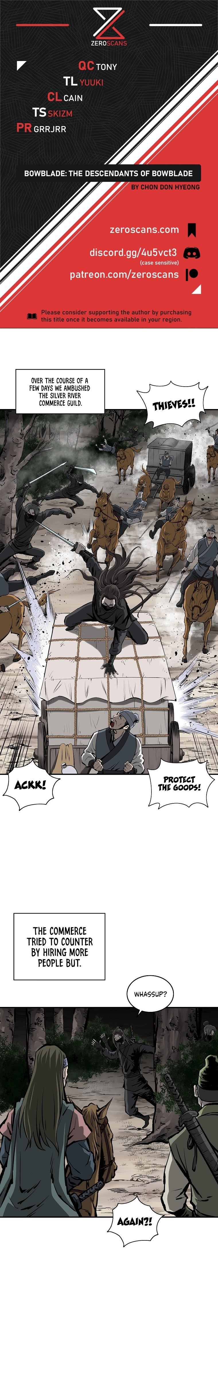 Bowblade: The Descendants Of Bowblade Chapter 23 - Page 1