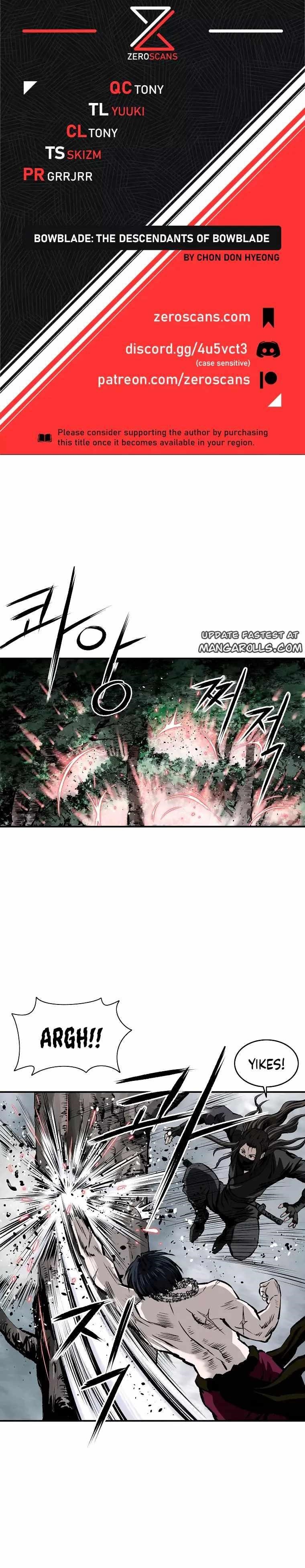 Bowblade: The Descendants Of Bowblade Chapter 24 - Page 1