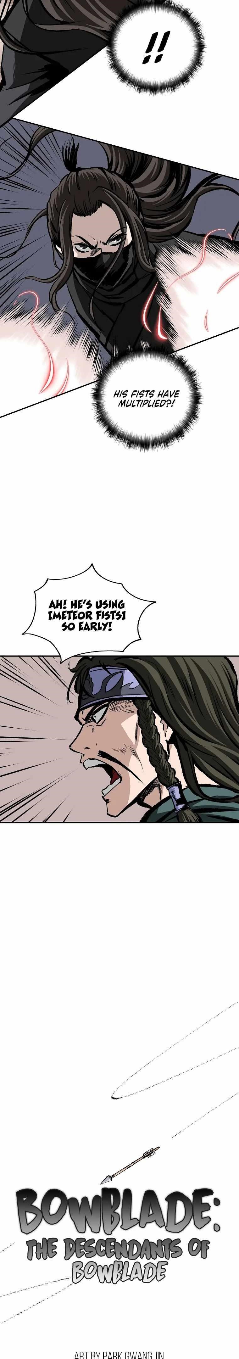 Bowblade: The Descendants Of Bowblade Chapter 24 - Page 8