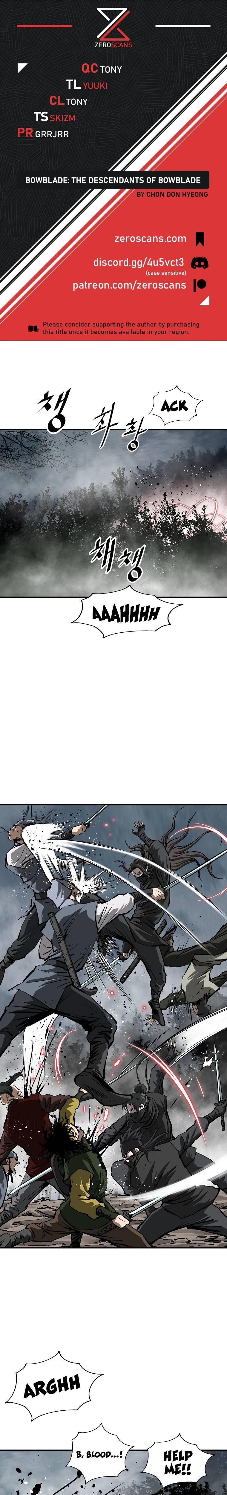 Bowblade: The Descendants Of Bowblade Chapter 25 - Page 1