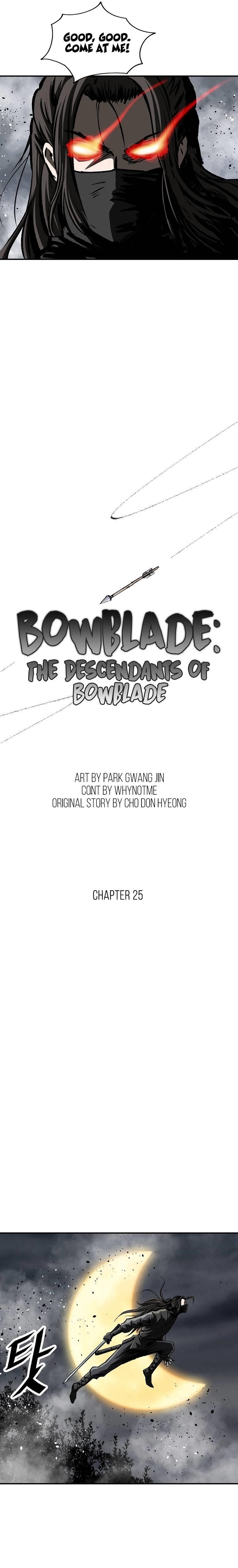 Bowblade: The Descendants Of Bowblade Chapter 25 - Page 8