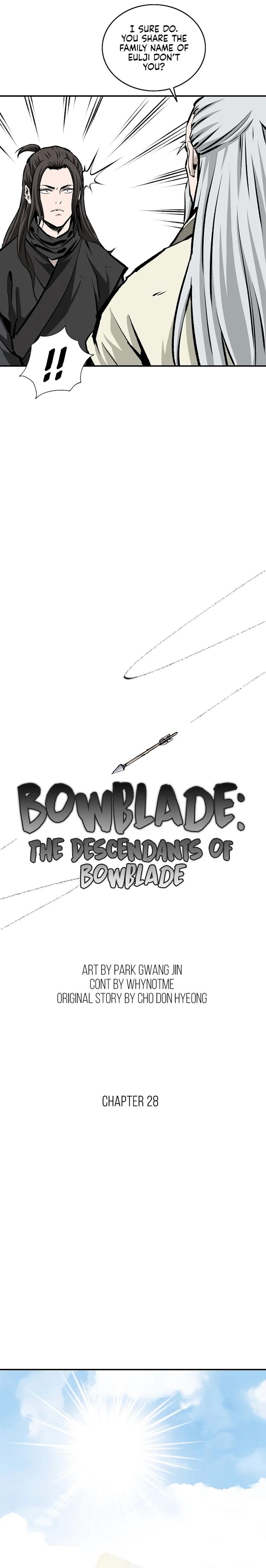 Bowblade: The Descendants Of Bowblade Chapter 28 - Page 8