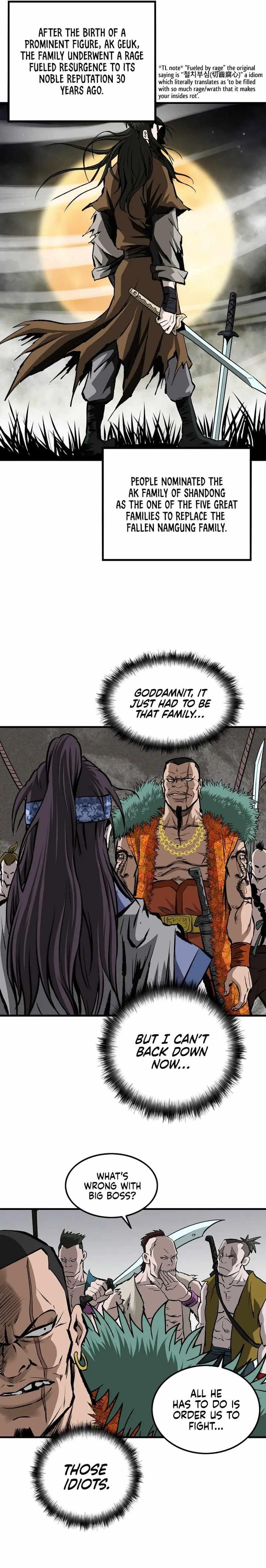 Bowblade: The Descendants Of Bowblade Chapter 3 - Page 11