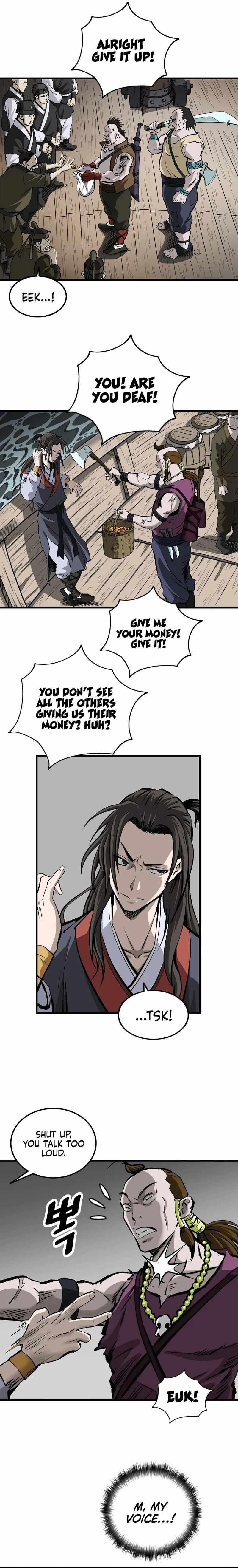 Bowblade: The Descendants Of Bowblade Chapter 3 - Page 7