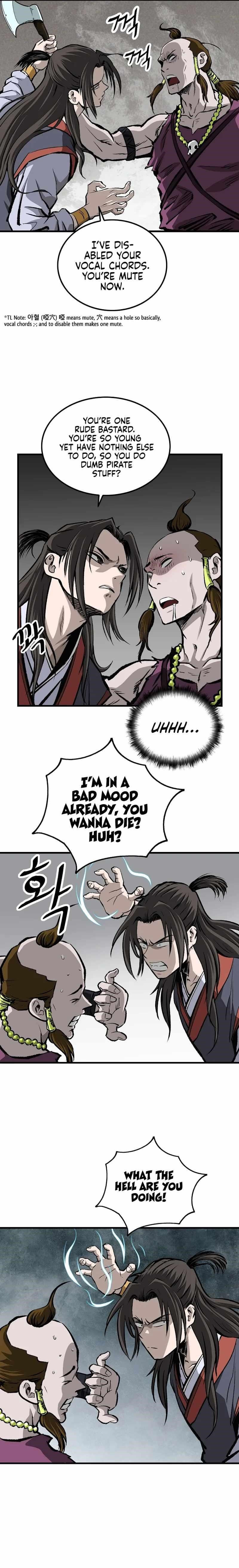 Bowblade: The Descendants Of Bowblade Chapter 3 - Page 8