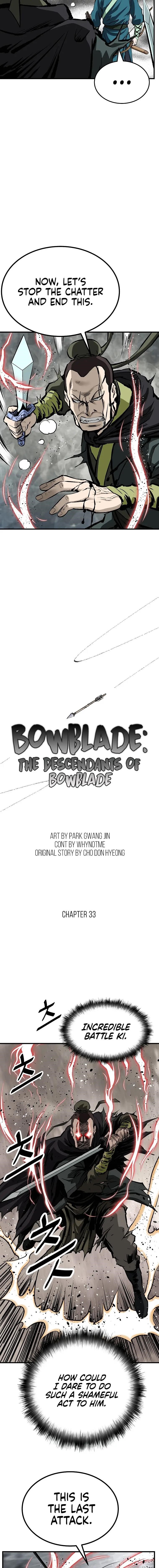Bowblade: The Descendants Of Bowblade Chapter 33 - Page 5
