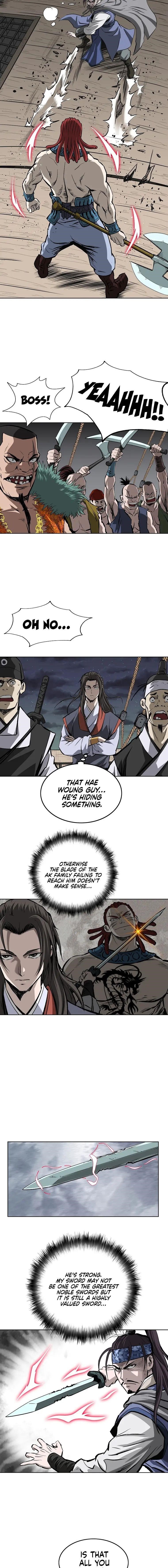 Bowblade: The Descendants Of Bowblade Chapter 4 - Page 2