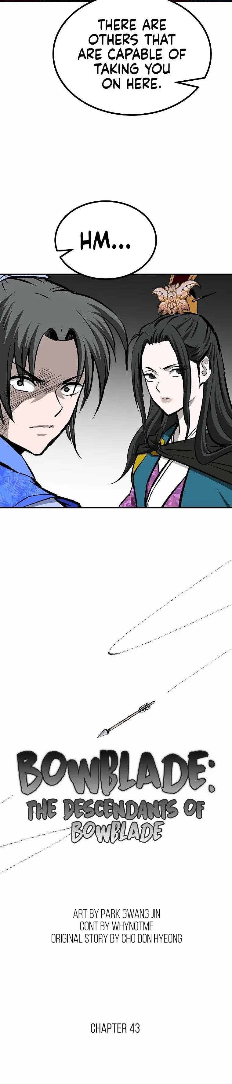 Bowblade: The Descendants Of Bowblade Chapter 43 - Page 7