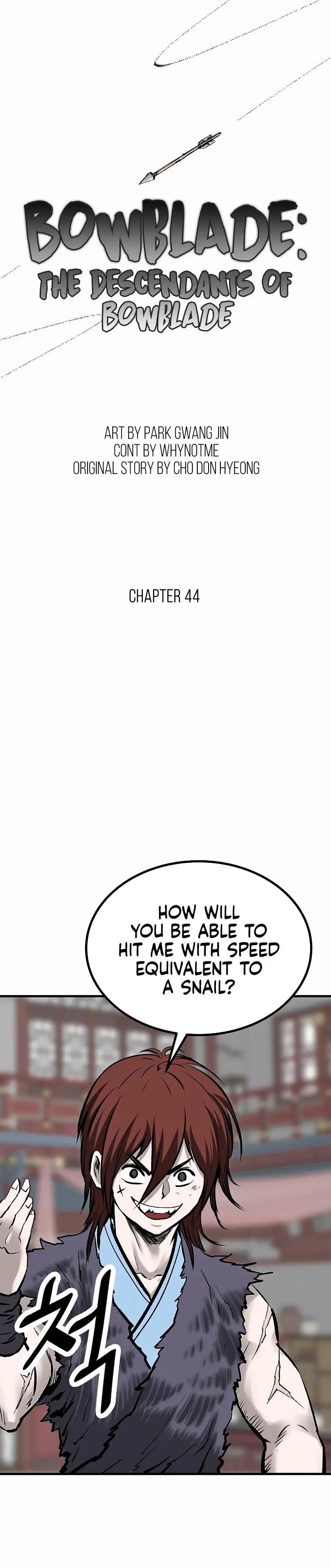 Bowblade: The Descendants Of Bowblade Chapter 44 - Page 13