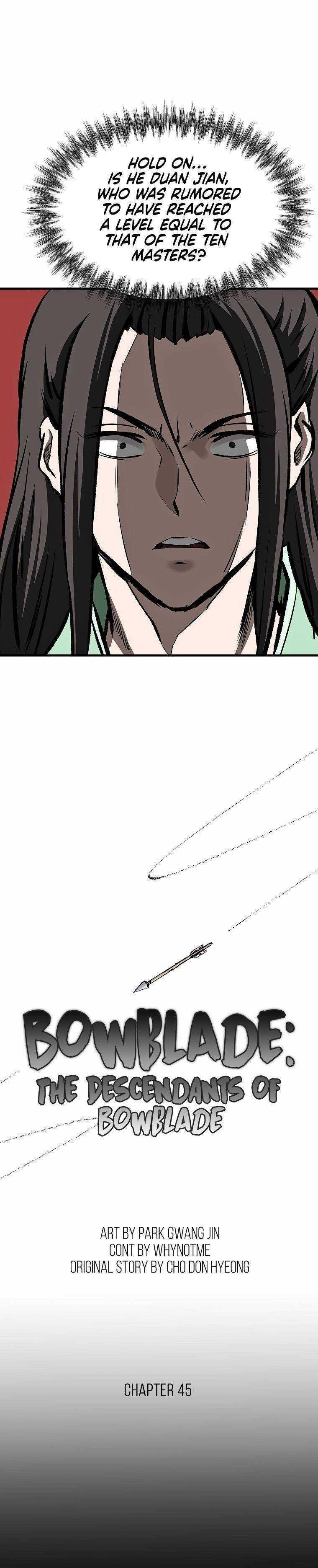 Bowblade: The Descendants Of Bowblade Chapter 45 - Page 8