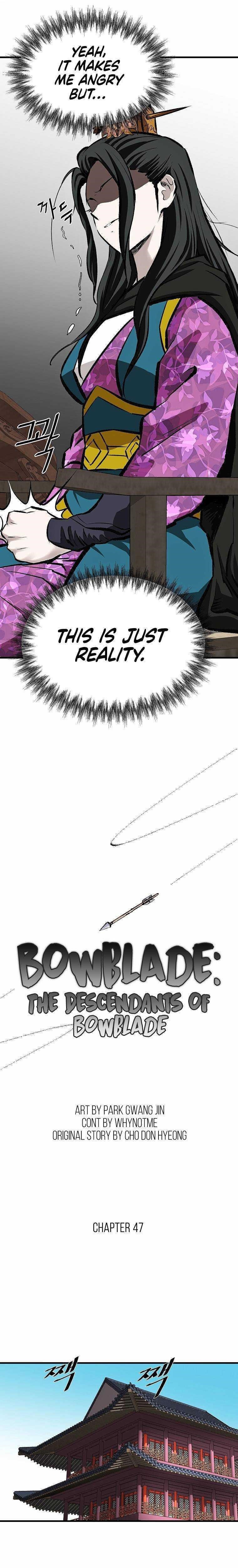 Bowblade: The Descendants Of Bowblade Chapter 47 - Page 11