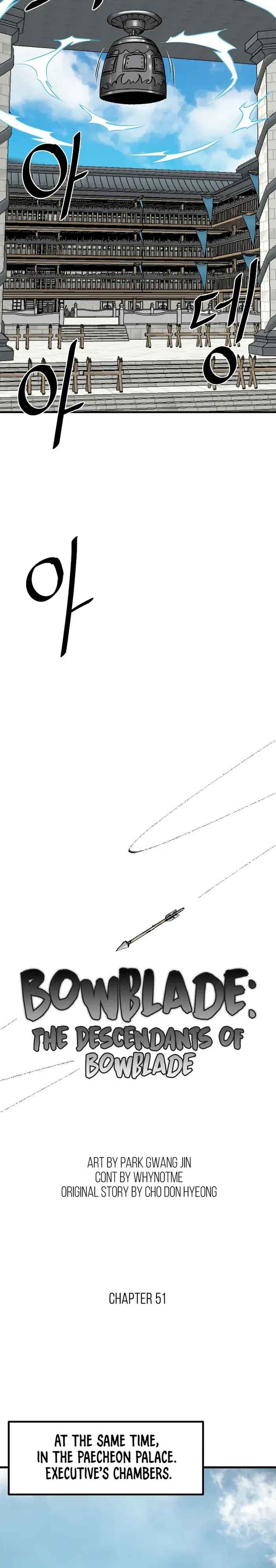 Bowblade: The Descendants Of Bowblade Chapter 51 - Page 31