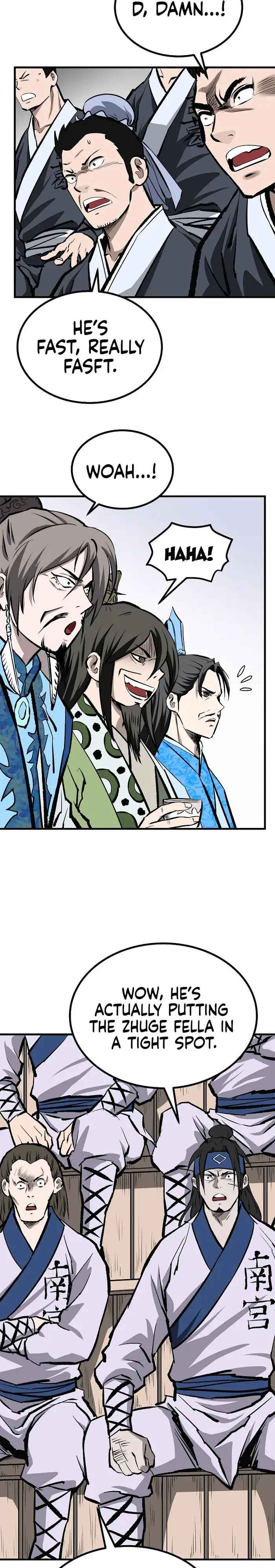 Bowblade: The Descendants Of Bowblade Chapter 52 - Page 20