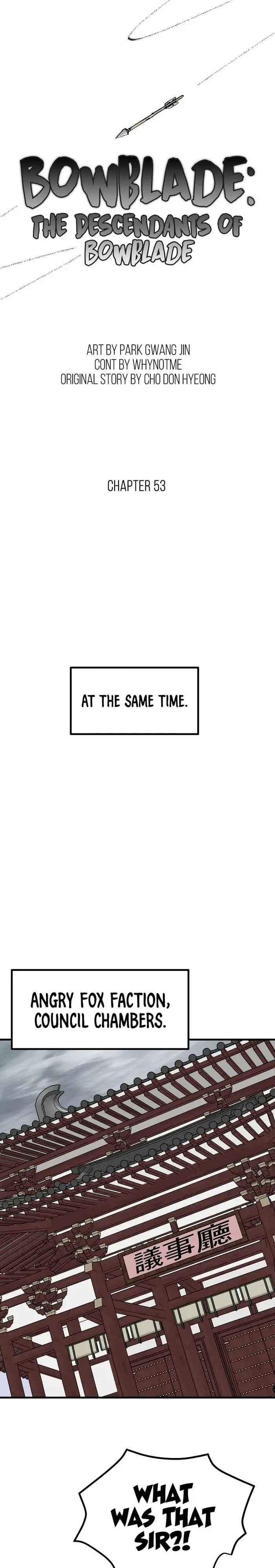 Bowblade: The Descendants Of Bowblade Chapter 53 - Page 3