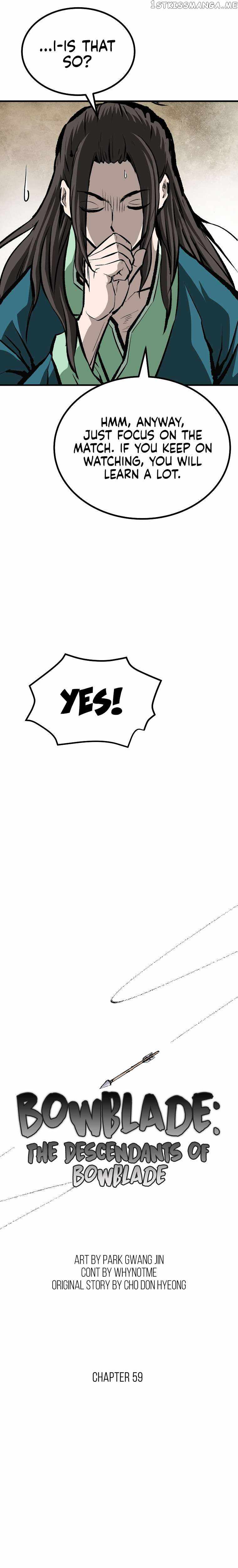 Bowblade: The Descendants Of Bowblade Chapter 59 - Page 6