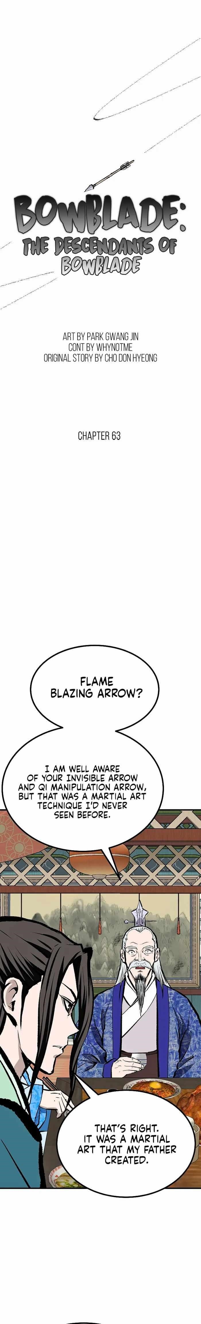 Bowblade: The Descendants Of Bowblade Chapter 63 - Page 10