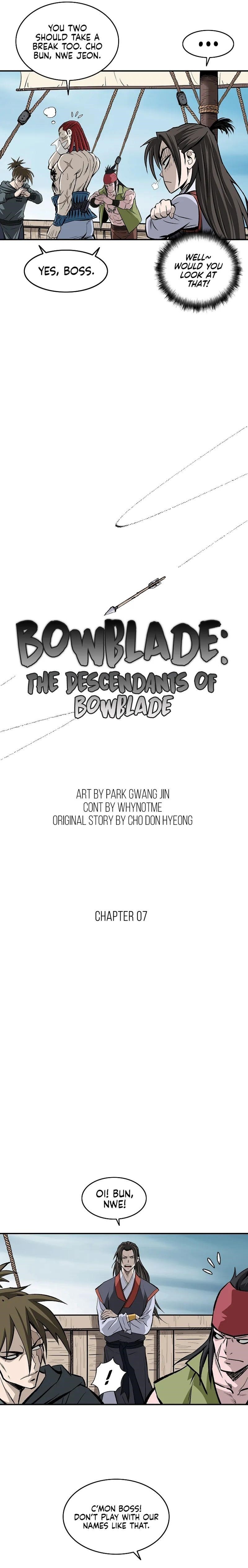 Bowblade: The Descendants Of Bowblade Chapter 7 - Page 4