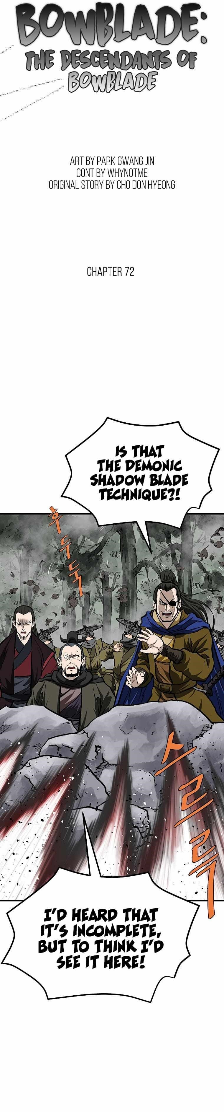 Bowblade: The Descendants Of Bowblade Chapter 72 - Page 12