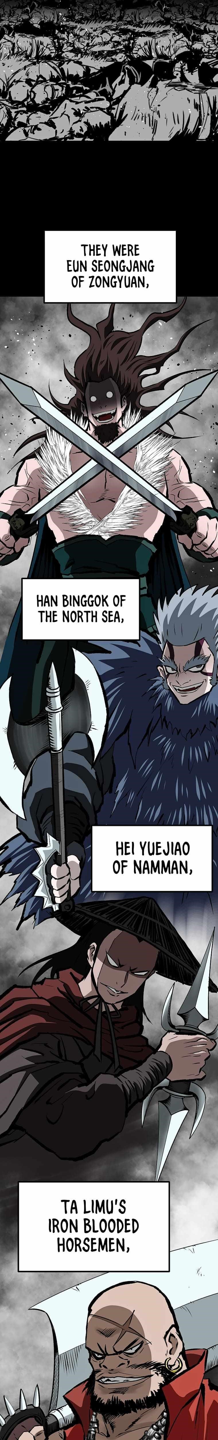 Bowblade: The Descendants Of Bowblade Chapter 72 - Page 21