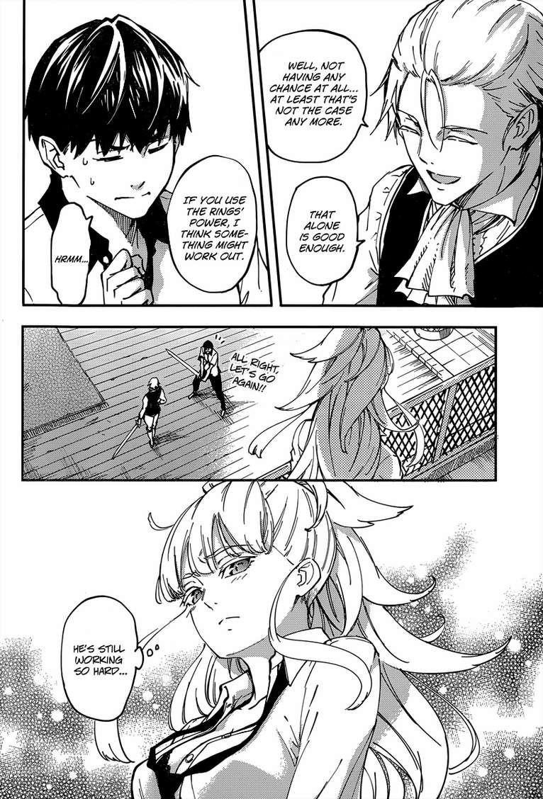 Tales of Wedding Rings Chapter 14 - Page 12