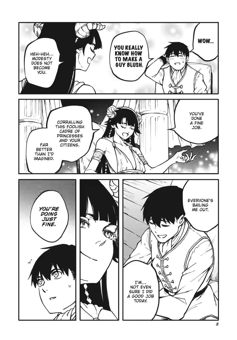 Tales of Wedding Rings Chapter 82.5 - Page 8