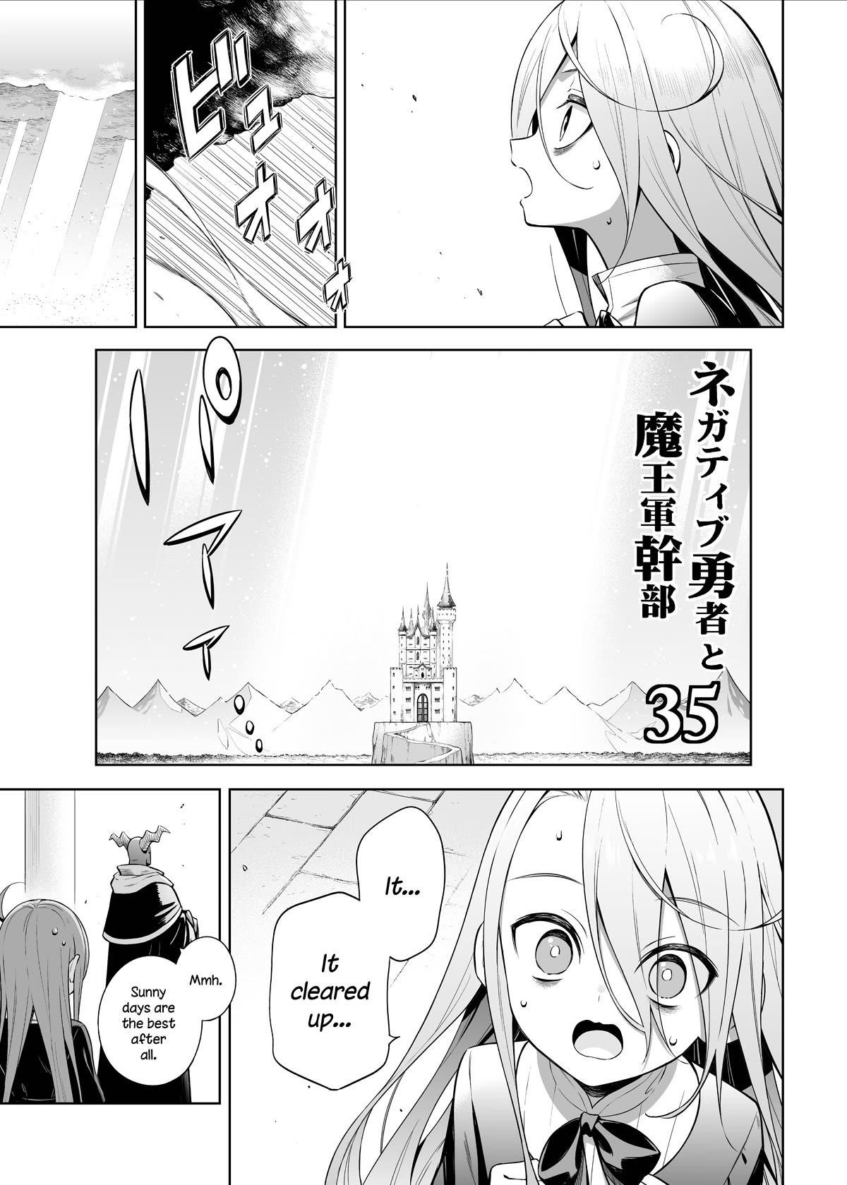 Negative Hero And The Demon Lord Army Leader Chapter 35 - Page 1