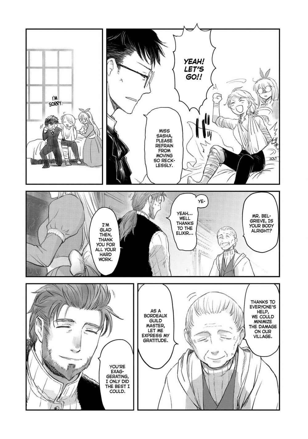 Boukensha Ni Naritai To Miyako Ni Deteitta Musume Ga S Rank Ni Natteta Chapter 23 - Page 6