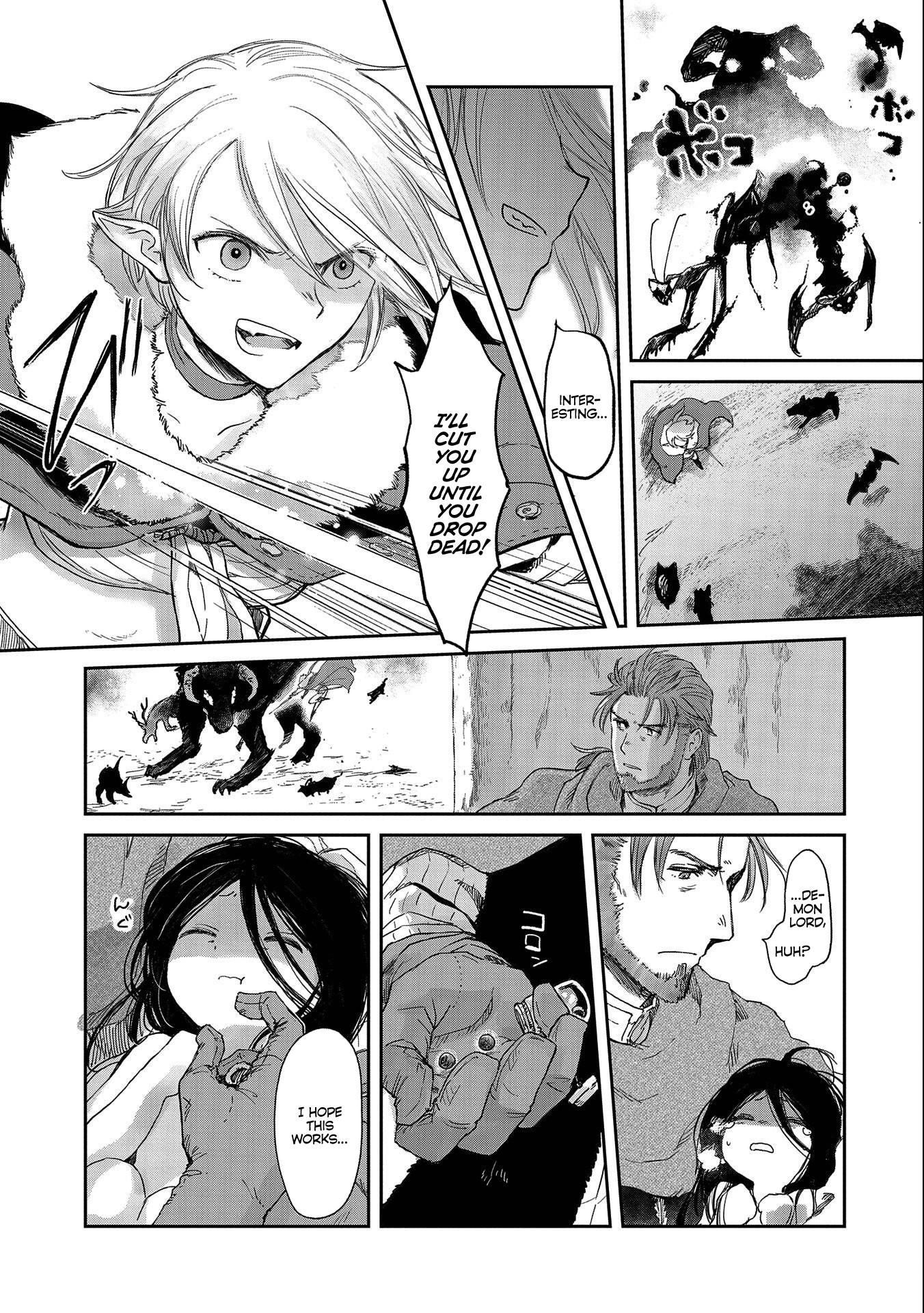 Boukensha Ni Naritai To Miyako Ni Deteitta Musume Ga S Rank Ni Natteta Chapter 32.2 - Page 3