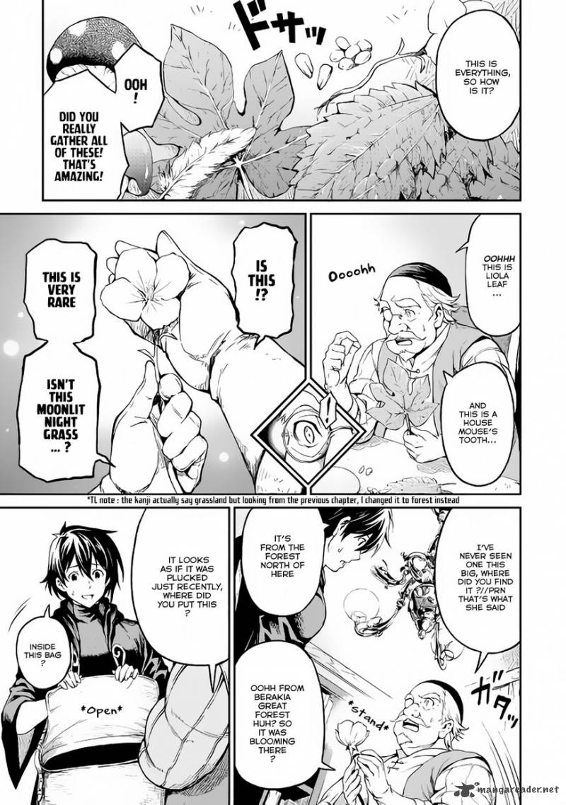 Sozai Saishuka no Isekai Ryokouki Chapter 3 - Page 14