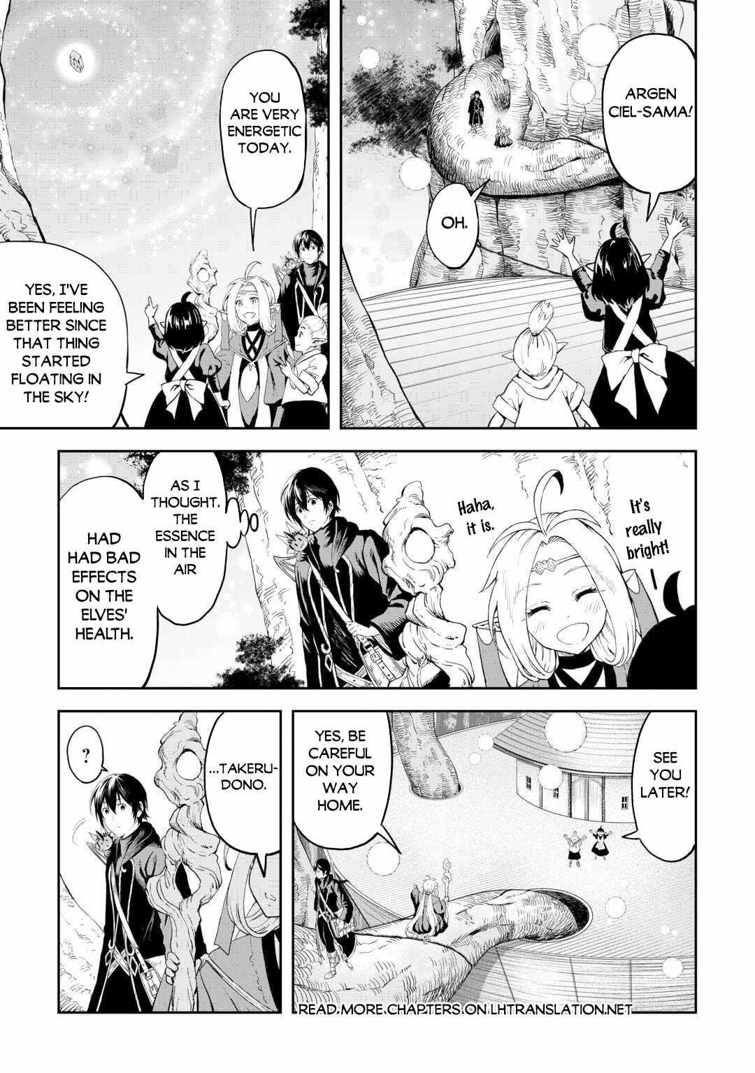 Sozai Saishuka no Isekai Ryokouki Chapter 50 - Page 18