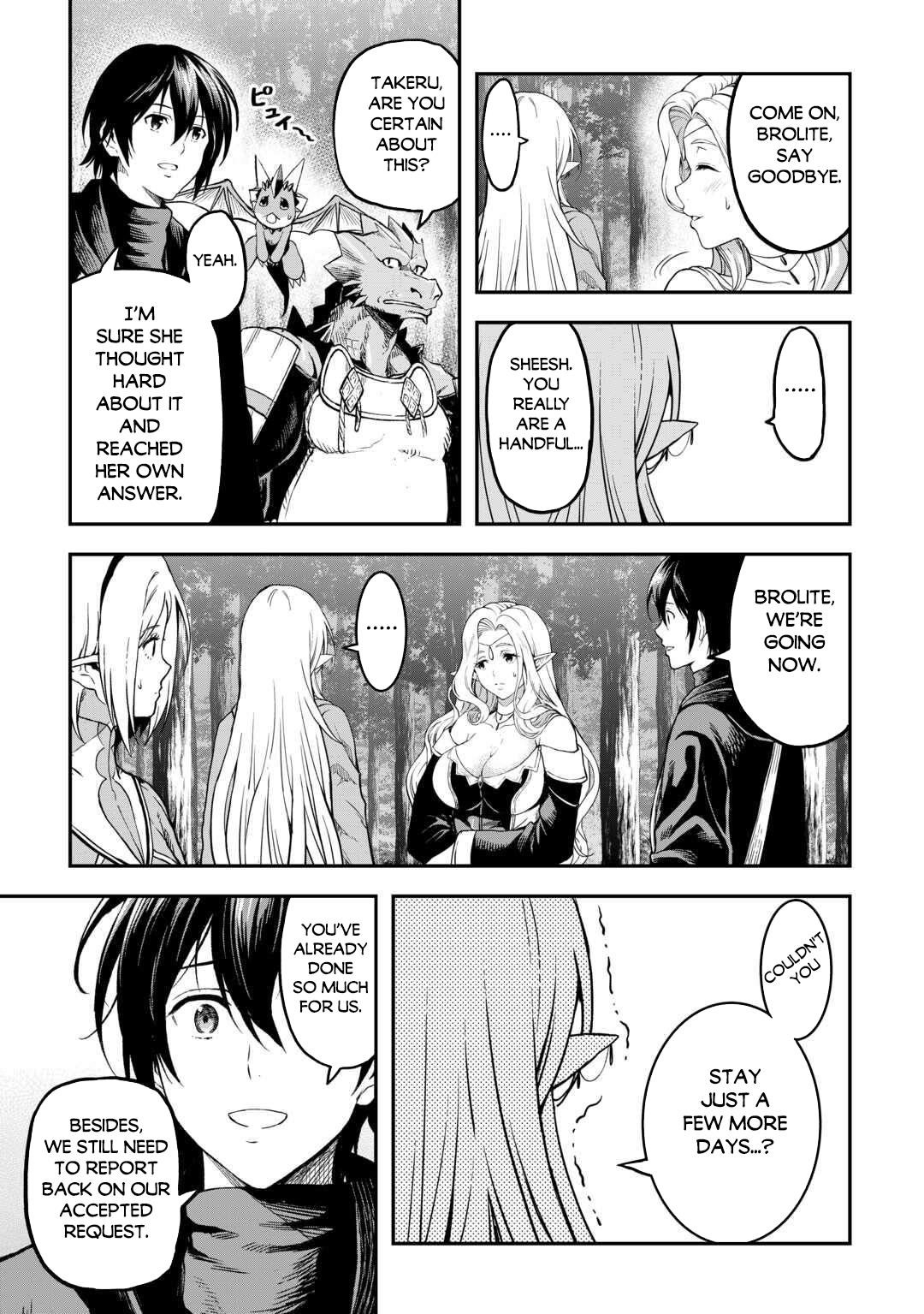 Sozai Saishuka no Isekai Ryokouki Chapter 61 - Page 13