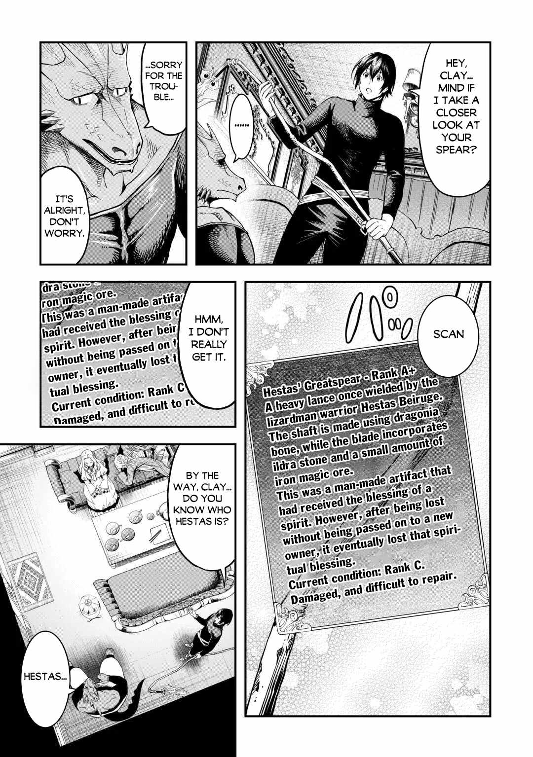 Sozai Saishuka no Isekai Ryokouki Chapter 64 - Page 5