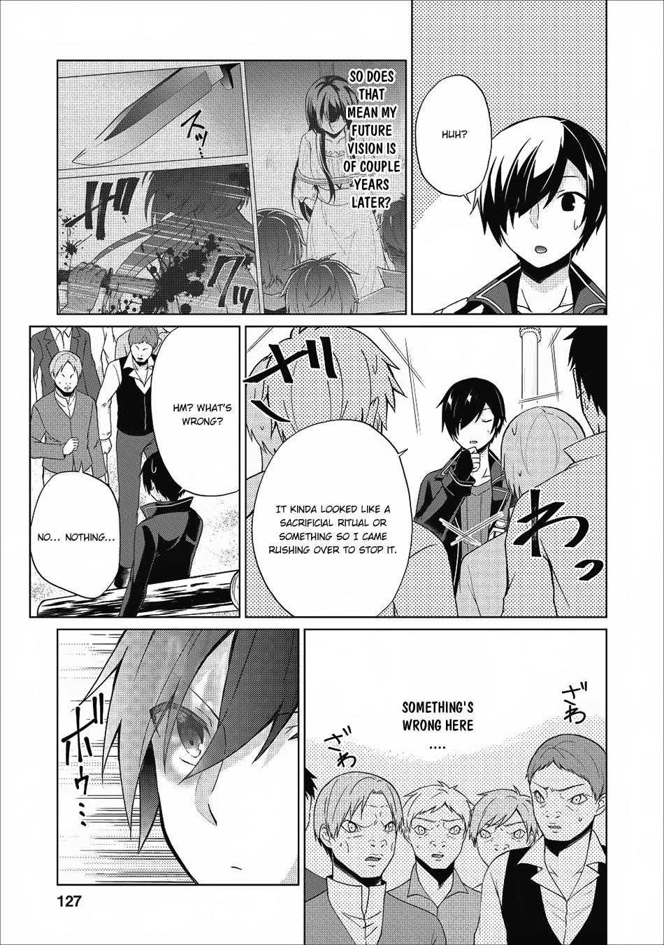 Shingan no Yuusha Chapter 20 - Page 9