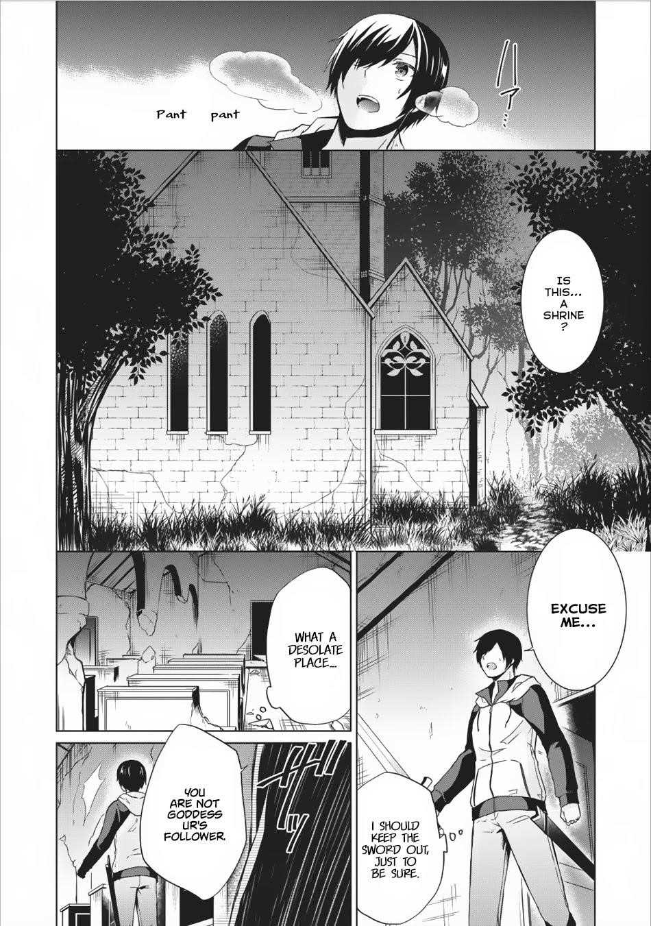 Shingan no Yuusha Chapter 9 - Page 20