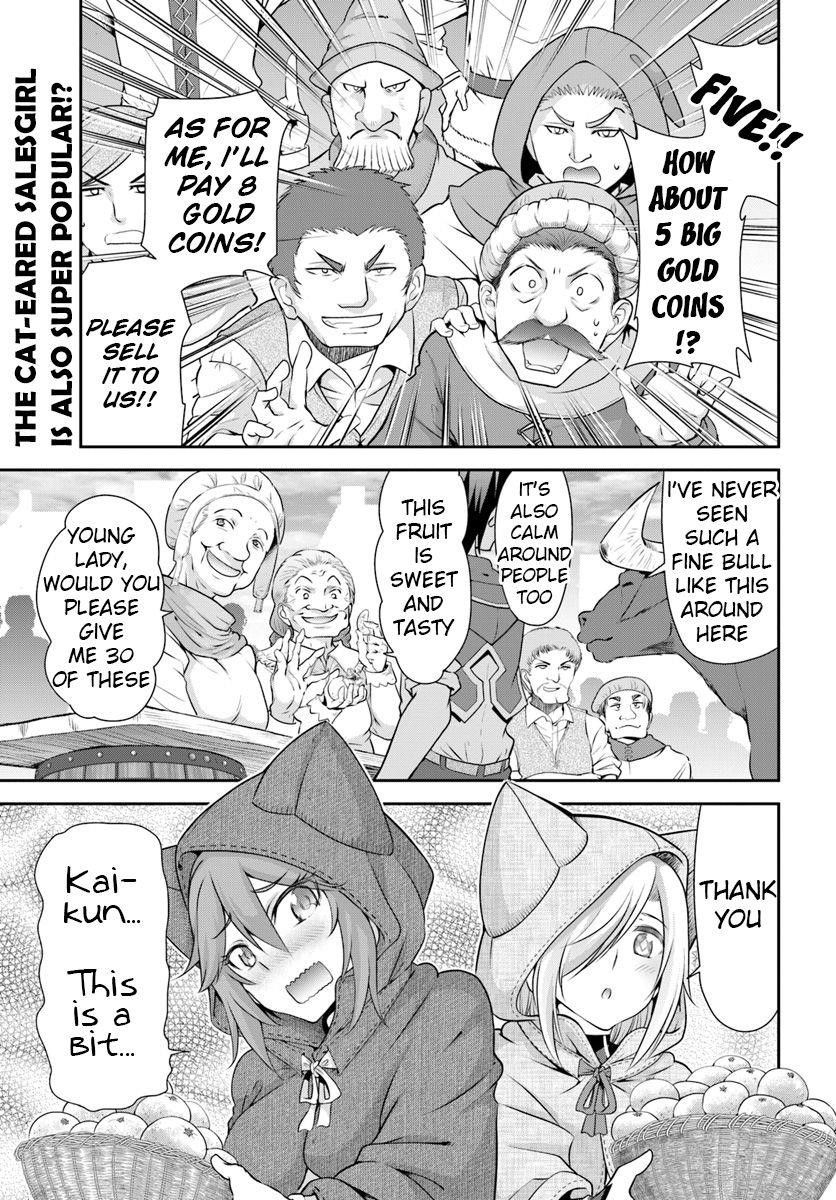 Carefree Life on an Uninhabited Island With an Increasing Number of Brides Chapter 12 - Page 1