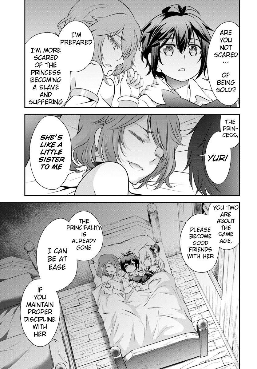 Carefree Life on an Uninhabited Island With an Increasing Number of Brides Chapter 12 - Page 27