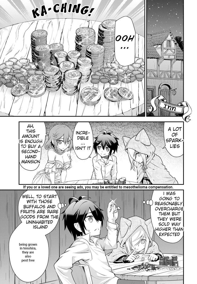 Carefree Life on an Uninhabited Island With an Increasing Number of Brides Chapter 12 - Page 3