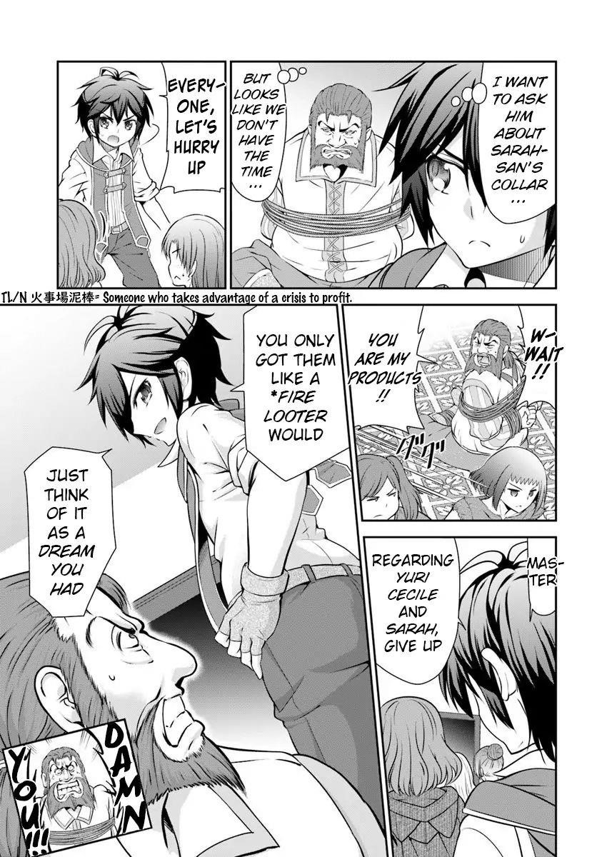 Carefree Life on an Uninhabited Island With an Increasing Number of Brides Chapter 15 - Page 9