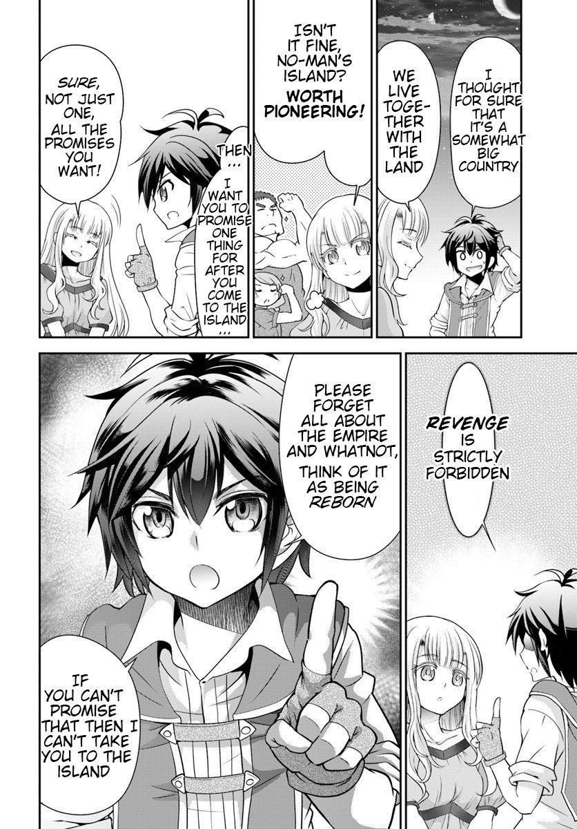 Carefree Life on an Uninhabited Island With an Increasing Number of Brides Chapter 16 - Page 18