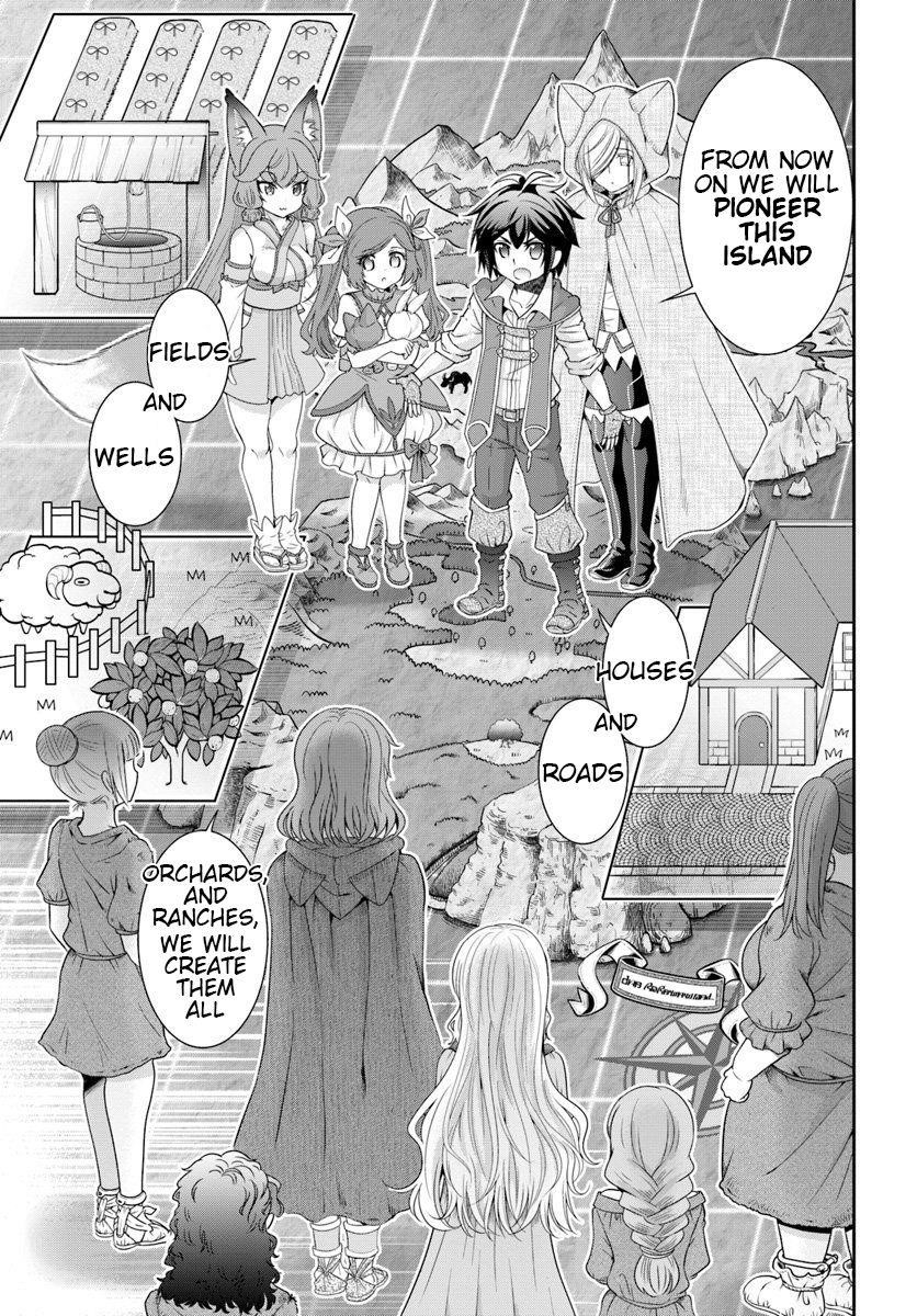 Carefree Life on an Uninhabited Island With an Increasing Number of Brides Chapter 16 - Page 25