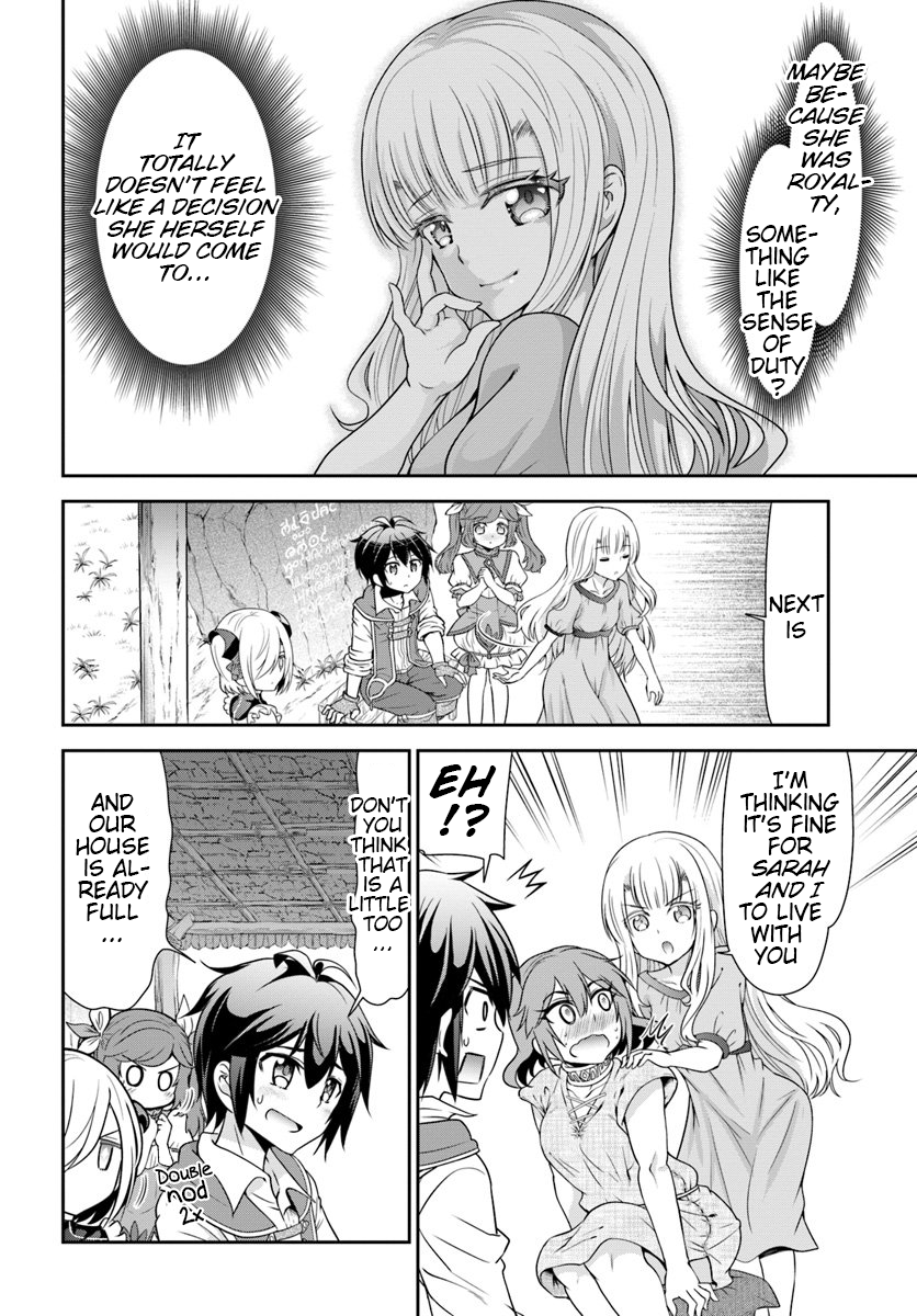 Carefree Life on an Uninhabited Island With an Increasing Number of Brides Chapter 17 - Page 10